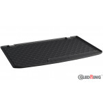 Original Gledring Premium Gummi Kofferraummatte - RENAULT Clio IV (5-türig) 2012->